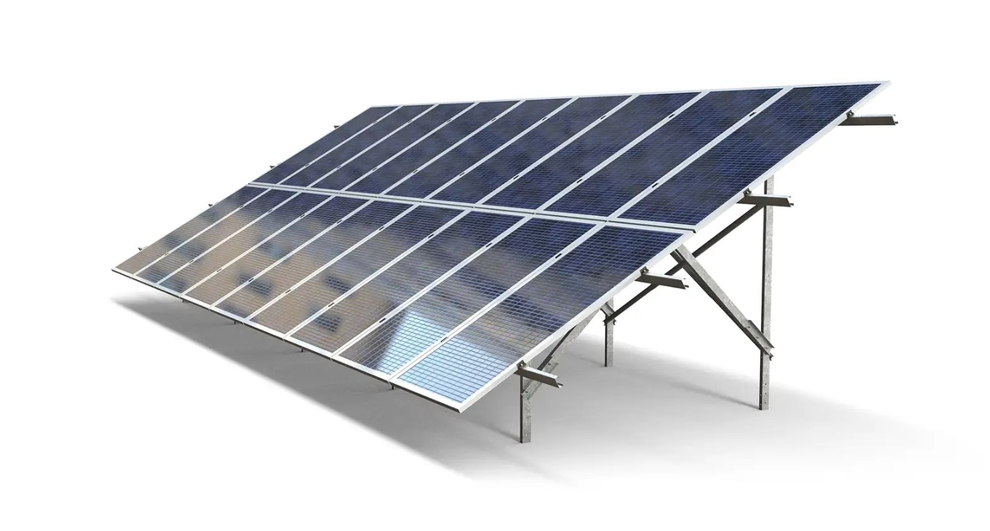 استراکچر خورشیدی دو ردیفه عمودی مدل V2-S