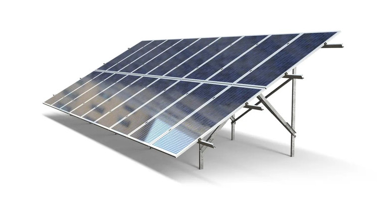 استراکچر خورشیدی دو ردیفه عمودی مدل V2-S