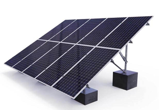 استراکچر یا پایه پنل خورشیدی تکسا مدل V2-ML
