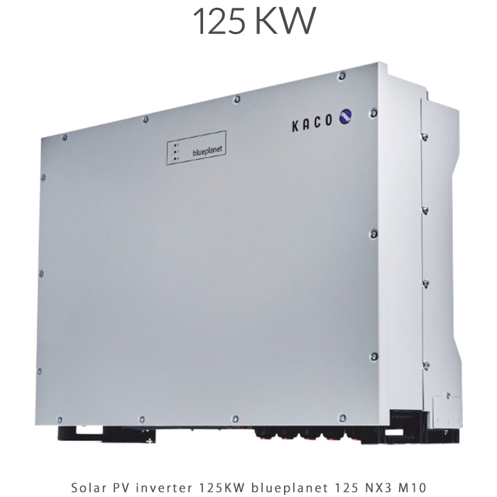 اینورتر آنگرید 125 کیلووات مدل blueplanet 125 NX3 M10 برند KACO