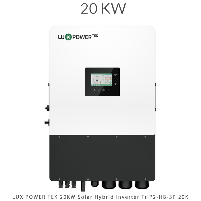 سانورتر 3 فاز 20KW مدل TriP2-HB-3P 20K برند LUX POWER TEK
