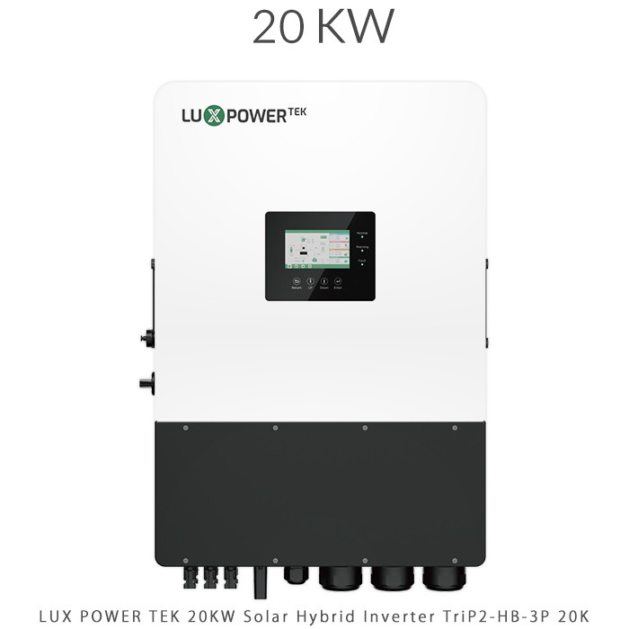 سانورتر 3 فاز 20KW مدل TriP2-HB-3P 20K برند LUX POWER TEK