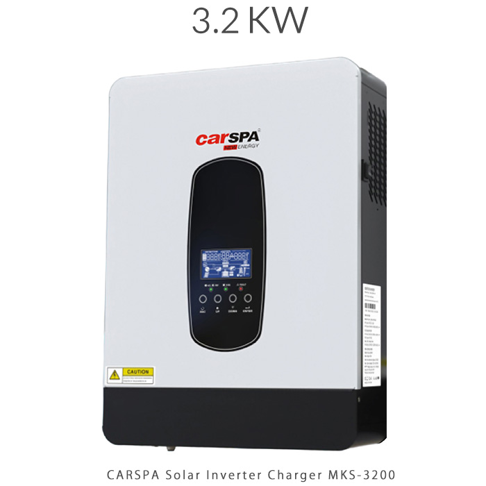 سانورتر 3.2KW و 24V مدل MKS-3200 برند CARSPA