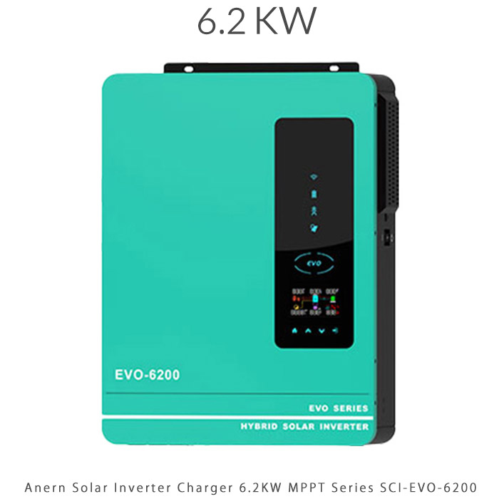 سانورتر 6.2KW و 48V مدل SCI-EVO-6200 برند Anern