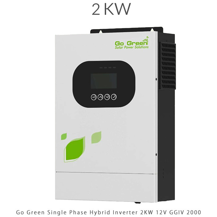سانورتر 2KW و 12V مدل GGIV 2000 برند Go Green