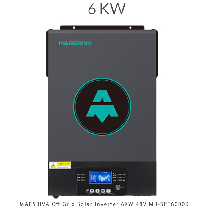 سانورتر 6KW و 48V مدل MR-SPF6000K برند MARSRIVA