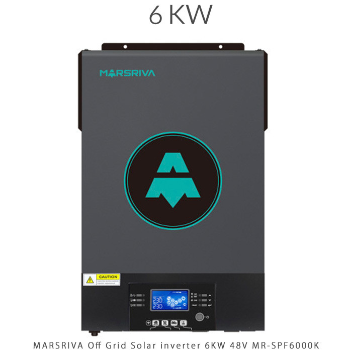 سانورتر 6KW و 48V مدل MR-SPF6000K برند MARSRIVA