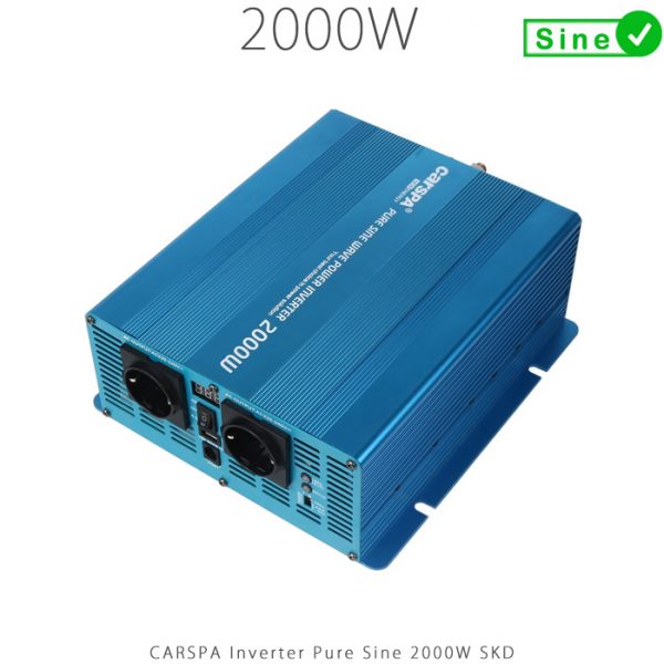اینورتر سینوسی 2000 وات مدل SKD2000 برند CARSPA