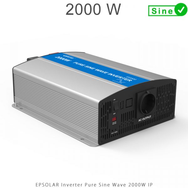 اینورتر سینوسی 2000 وات مدل IP2000 برند EPEVER