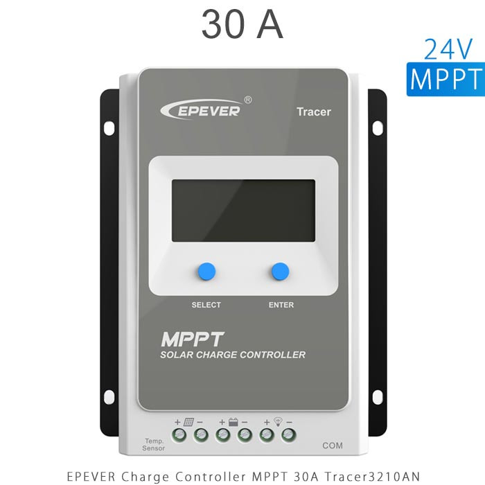 شارژ کنترلر 30 آمپر 24 ولت MPPT مدل Tracer3210AN برند EPEVER