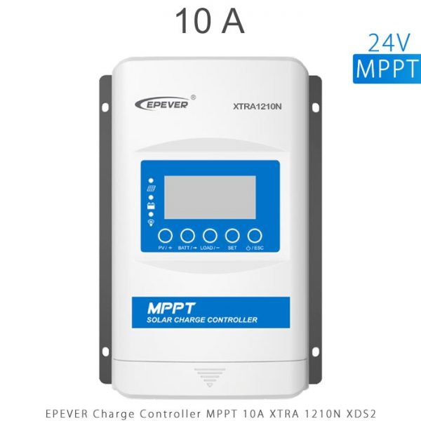 شارژ کنترلر 10 آمپر 24 ولت MPPT مدل XTRA1210 برند EPEVER